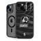 NBA Phoenix Suns Black Animal Print iPhone 15 Kickstand Case